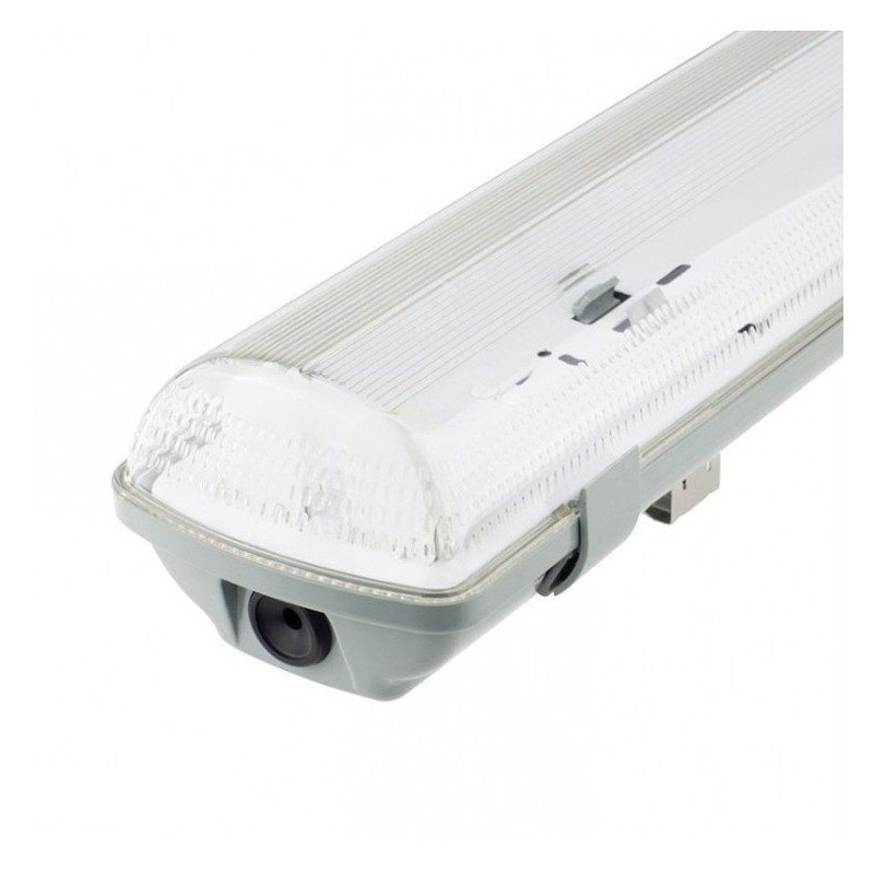 Waterproof Batten 2 LED Tubes 60cm IP65 | Ibérica