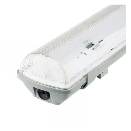 Pantalla estanca para dos tubos led IP65 60cm