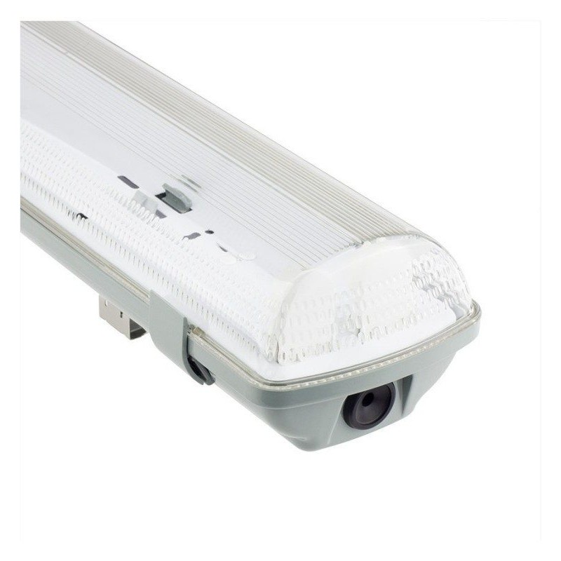 Waterproof Batten 2 LED Tubes 60cm IP65 | Ibérica