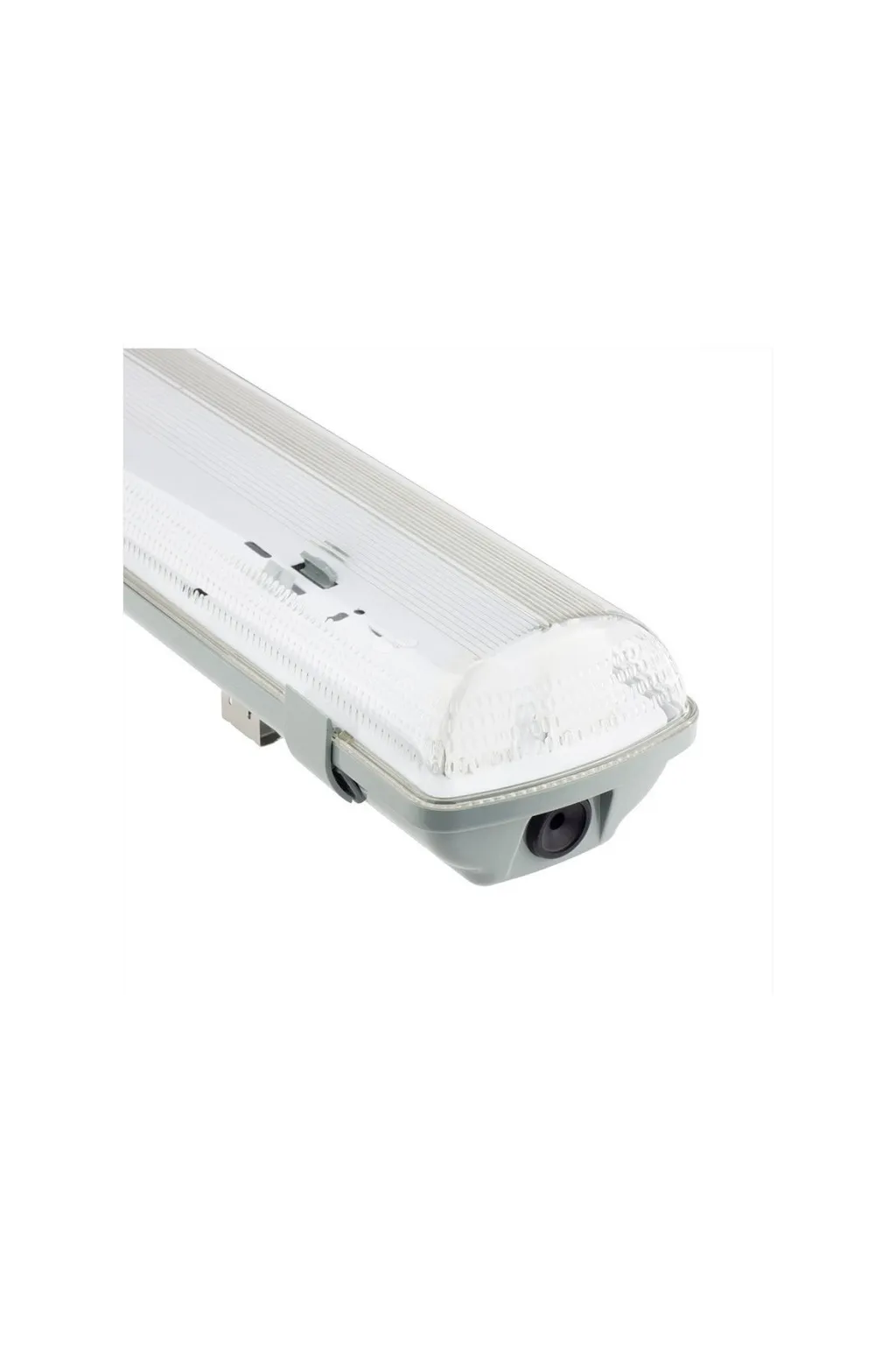 Pantalla estanca para dos tubos led IP65 60cm