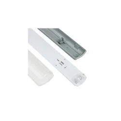 Réglette Étanche 2 Tubes LED 60cm IP65 | Ibérica