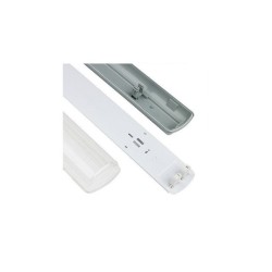 Waterproof Batten 2 LED Tubes 60cm IP65 | Ibérica
