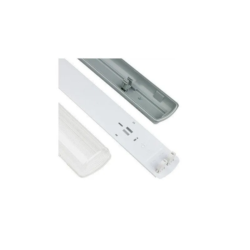Réglette Étanche 2 Tubes LED 60cm IP65 | Ibérica