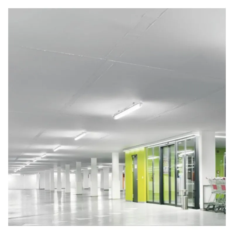 Pantalla estanca para dos tubos led IP65 60cm