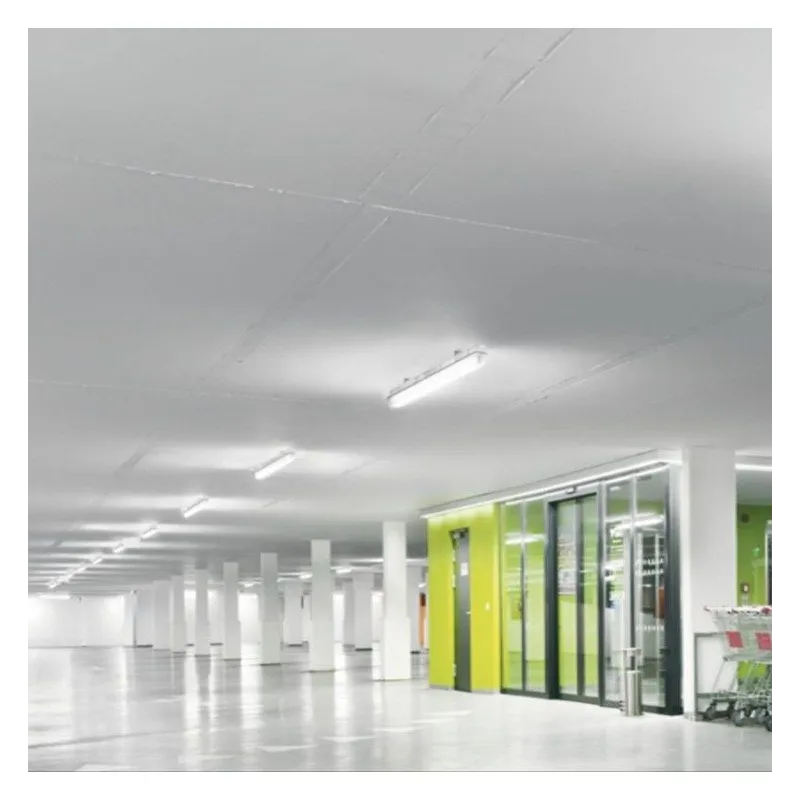 Réglette Étanche 2 Tubes LED 60cm IP65 | Ibérica