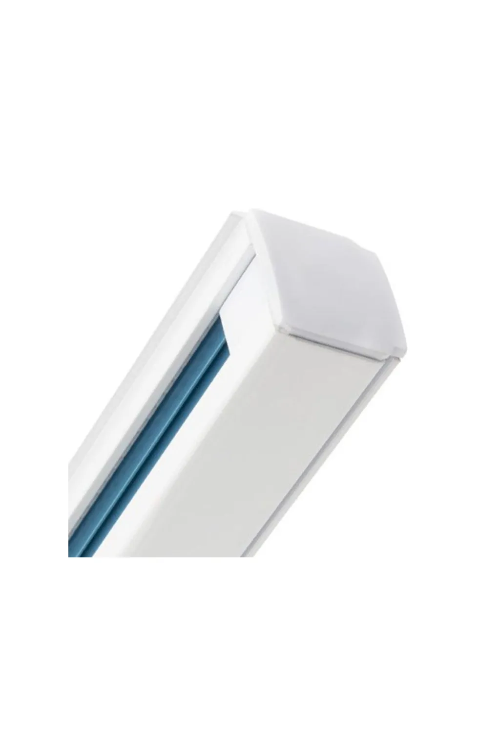 Acheter Rail Triphasé 1 mètre Blanc