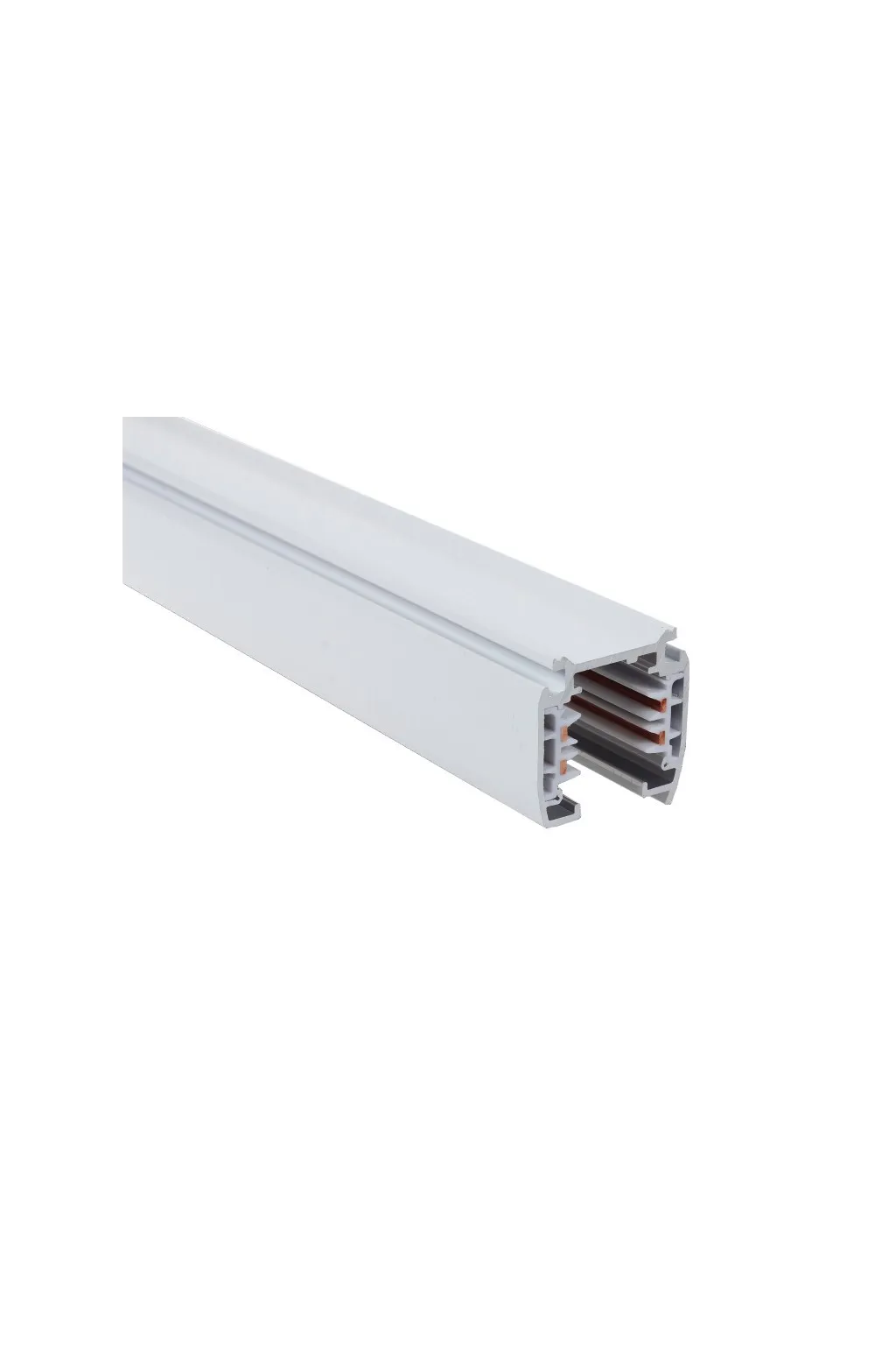 Acheter Rail Triphasé 1 mètre Blanc