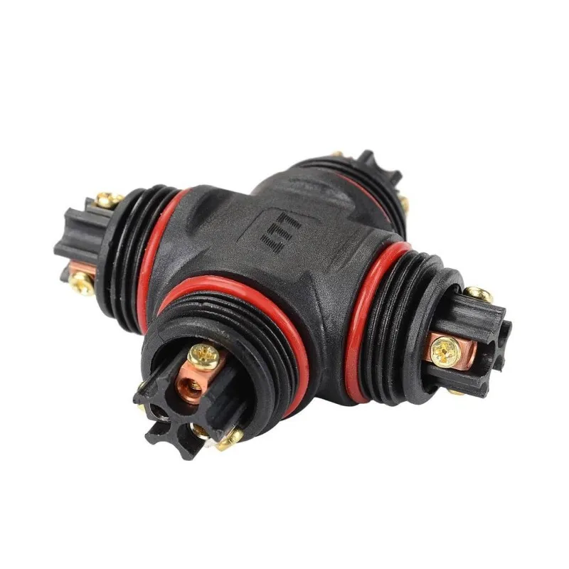 Compra Conector de cables en "X" IP67