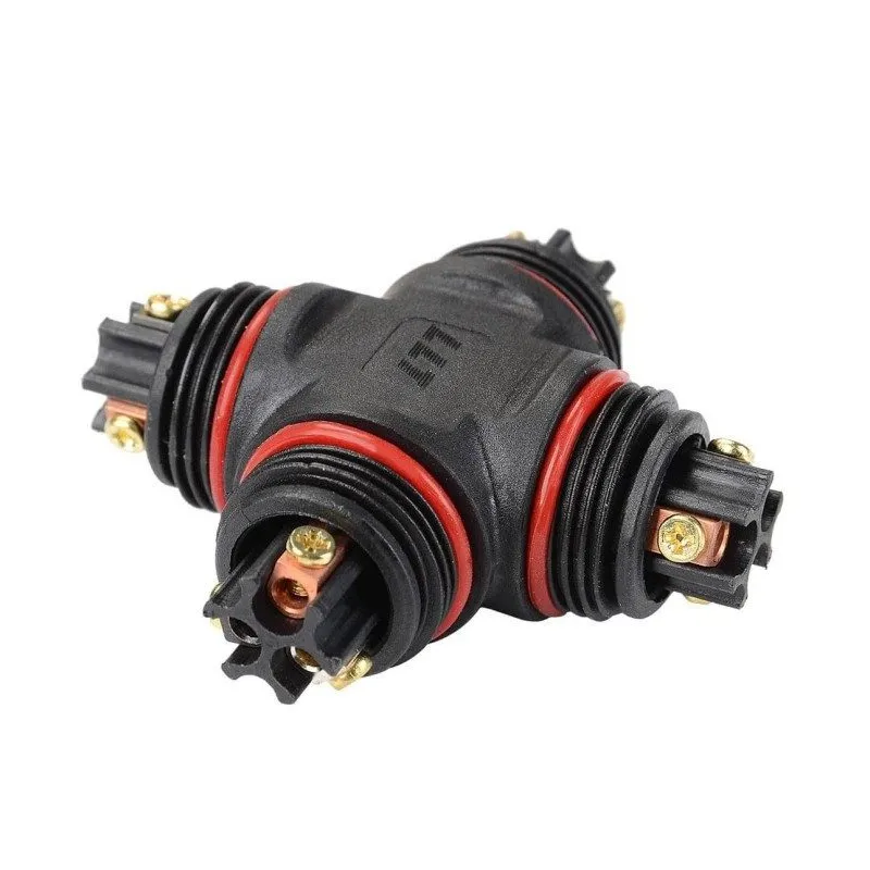 Connettore Cavi a X IP68 Esterno LED | Ibérica