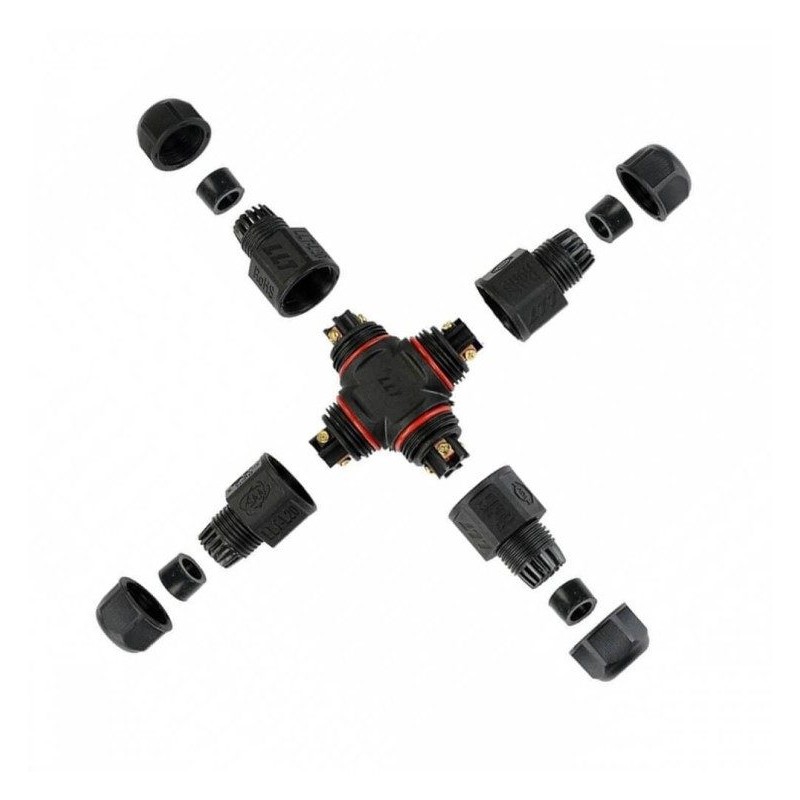 X Connector IP68 Outdoor 4-Way LED | Ibérica