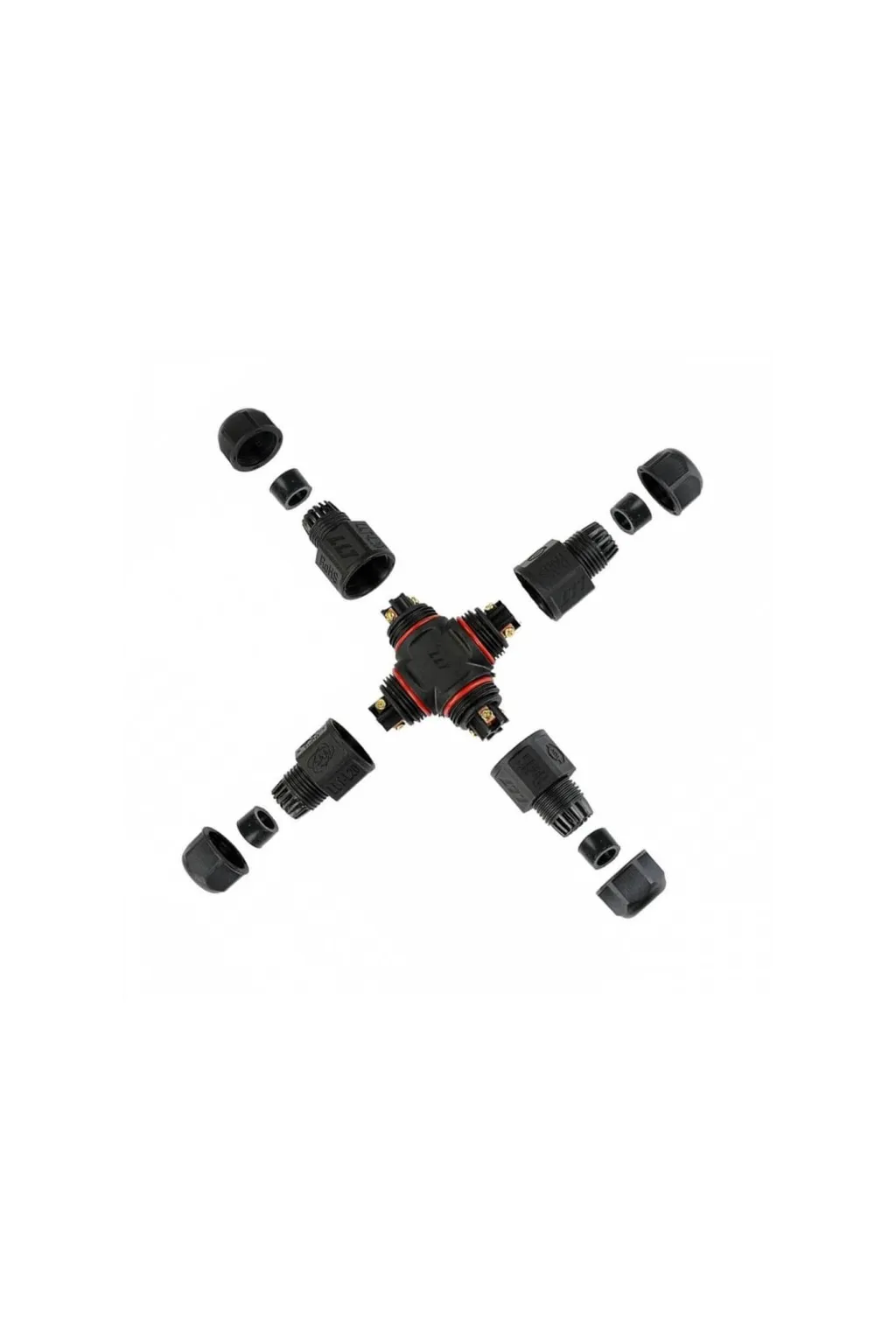 Comprar conector de cabo IP67 "X"