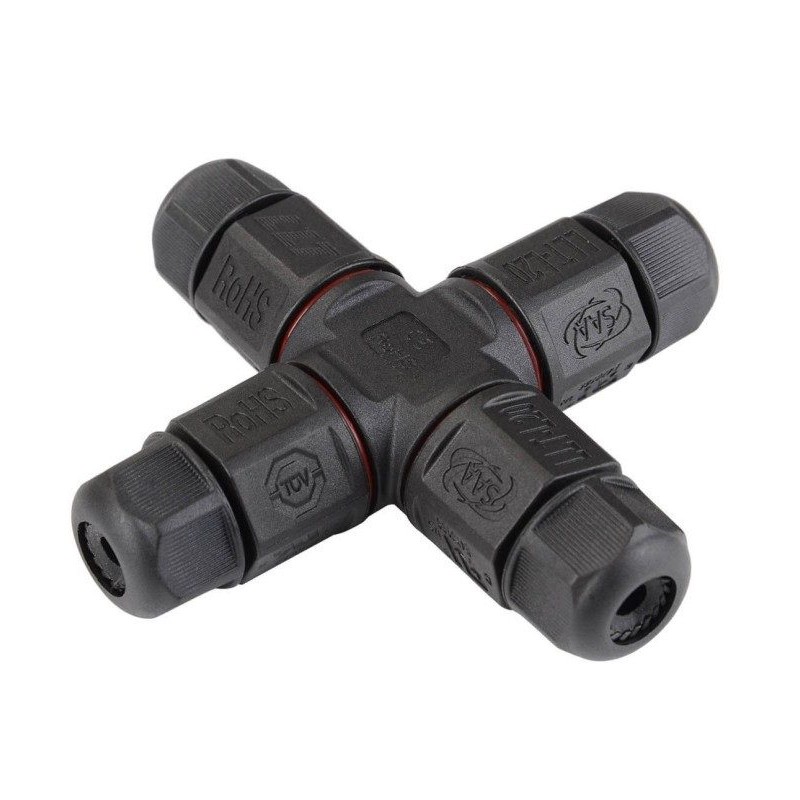 X Connector IP68 Outdoor 4-Way LED | Ibérica