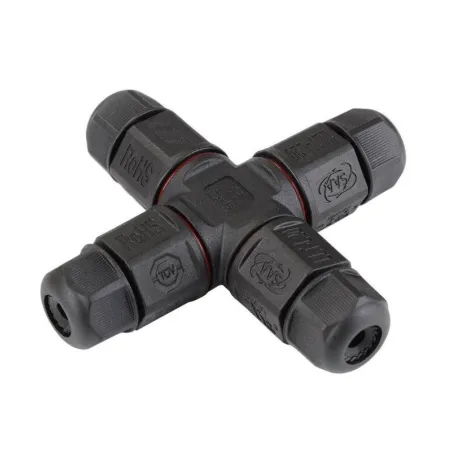 Connettore Cavi a X IP68 Esterno LED | Ibérica