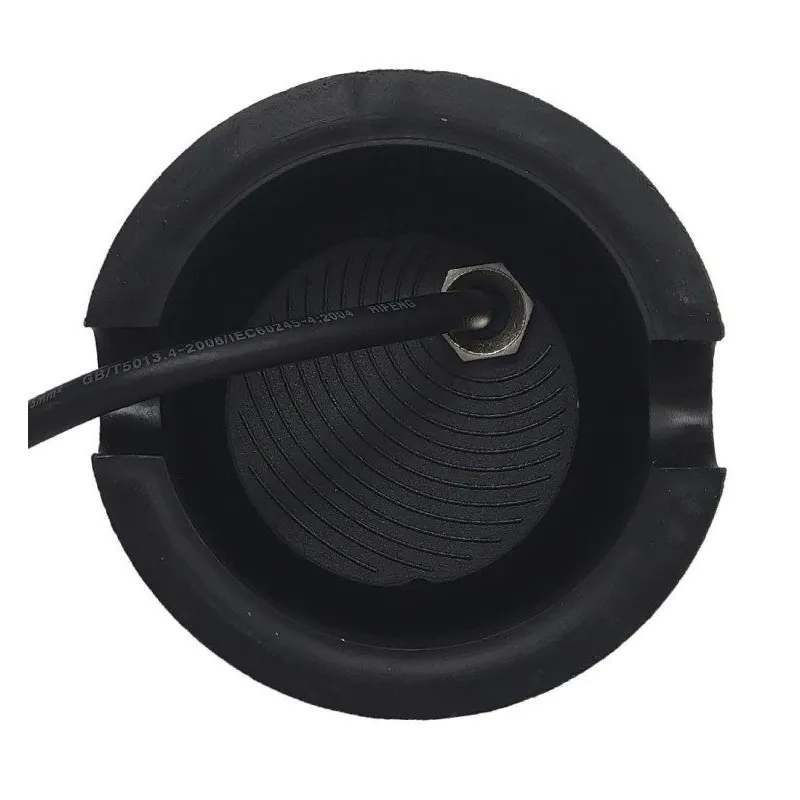 Boîtier Encastrable Sol IP65 GU10 112mm Acier Gris | Ibérica