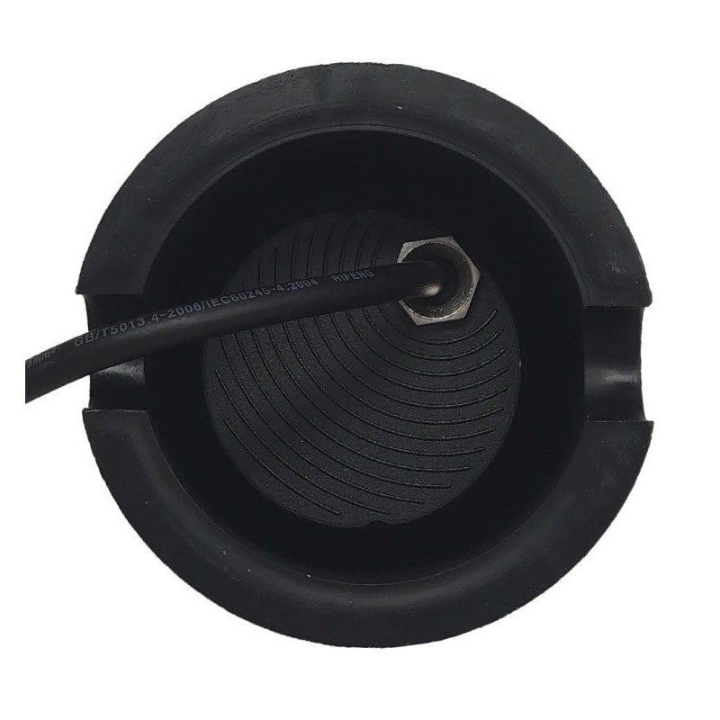 Recessed Floor Housing IP65 GU10 112mm Grey Steel | Ibérica