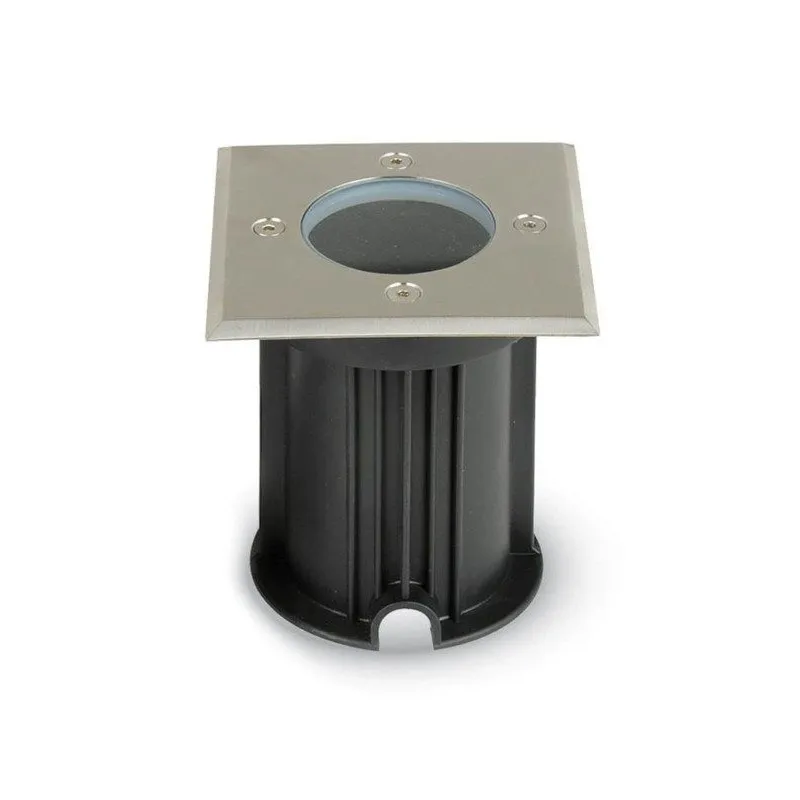 Carcasa Empotrable IP65 Suelo Acero GU10 | Ibérica de Iluminación