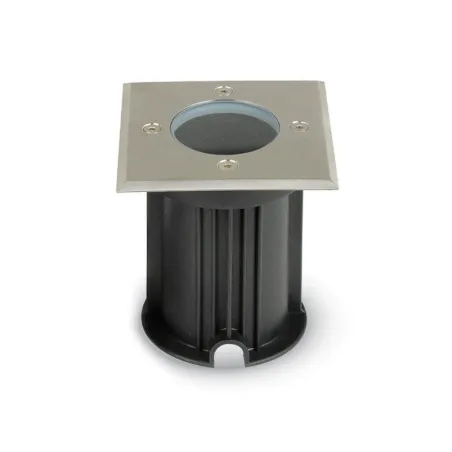 Boîtier Encastrable Sol IP65 GU10 Acier Gris | Ibérica