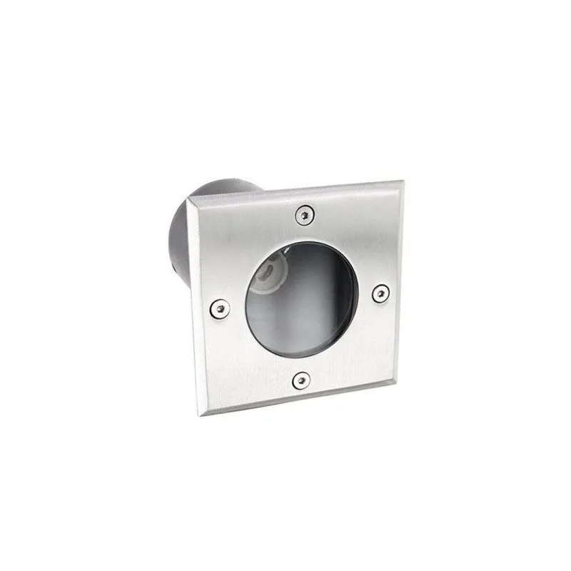 Carcasa Empotrable IP65 Suelo Acero GU10 | Ibérica de Iluminación