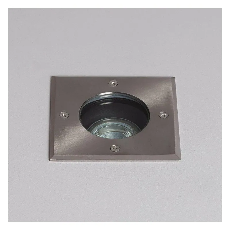 Carcasa Empotrable IP65 Suelo Acero GU10 | Ibérica de Iluminación