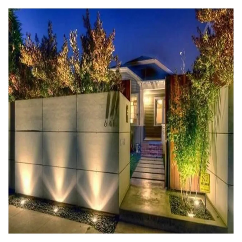 Carcasa empotrable suelo IP65 para casquillo GU10