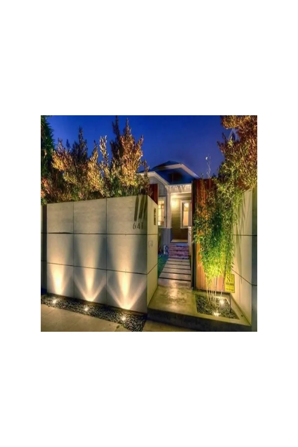 Carcasa empotrable suelo IP65 para casquillo GU10