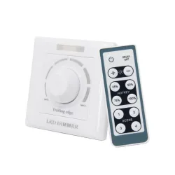 Regulador TRIAC Dimmer 200W 220V Empotrable Mando IR | Ibérica