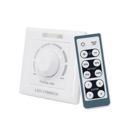TRIAC Dimmer 200W 220V Recessed IR Remote | Ibérica