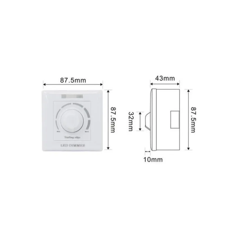 ACHETER Dimmer de empotrar para Tira LED IP20