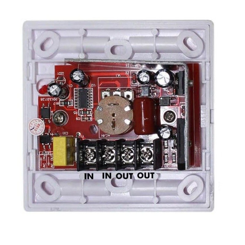 TRIAC Dimmer 200W 220V Recessed IR Remote | Ibérica