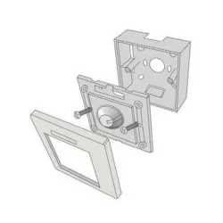 Dimmer TRIAC 200W 220V Incasso Telecomando IR | Ibérica