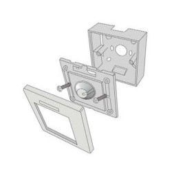 TRIAC Dimmer 200W 220V Recessed IR Remote | Ibérica
