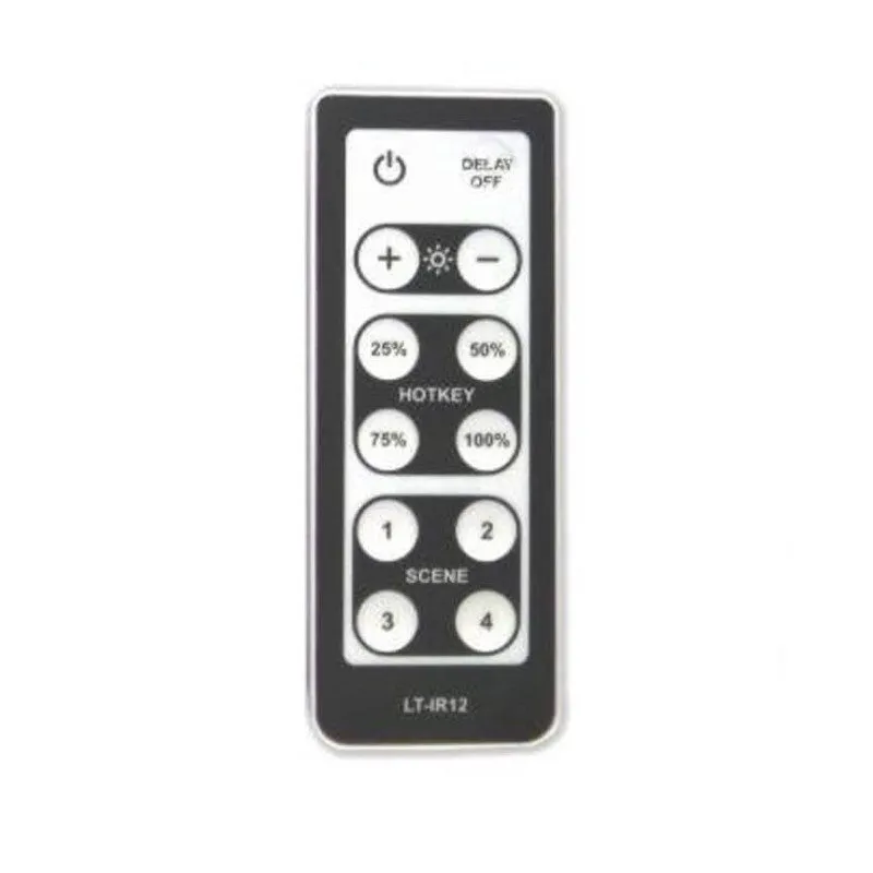 Dimmer TRIAC 200W 220V Incasso Telecomando IR | Ibérica