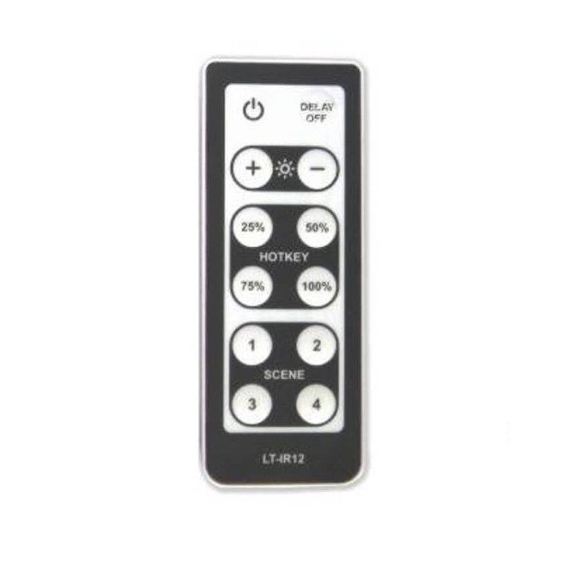 TRIAC Dimmer 200W 220V Recessed IR Remote | Ibérica