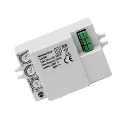 Detector Movimiento RADAR Microondas 5.8GHz 300W | Ibérica