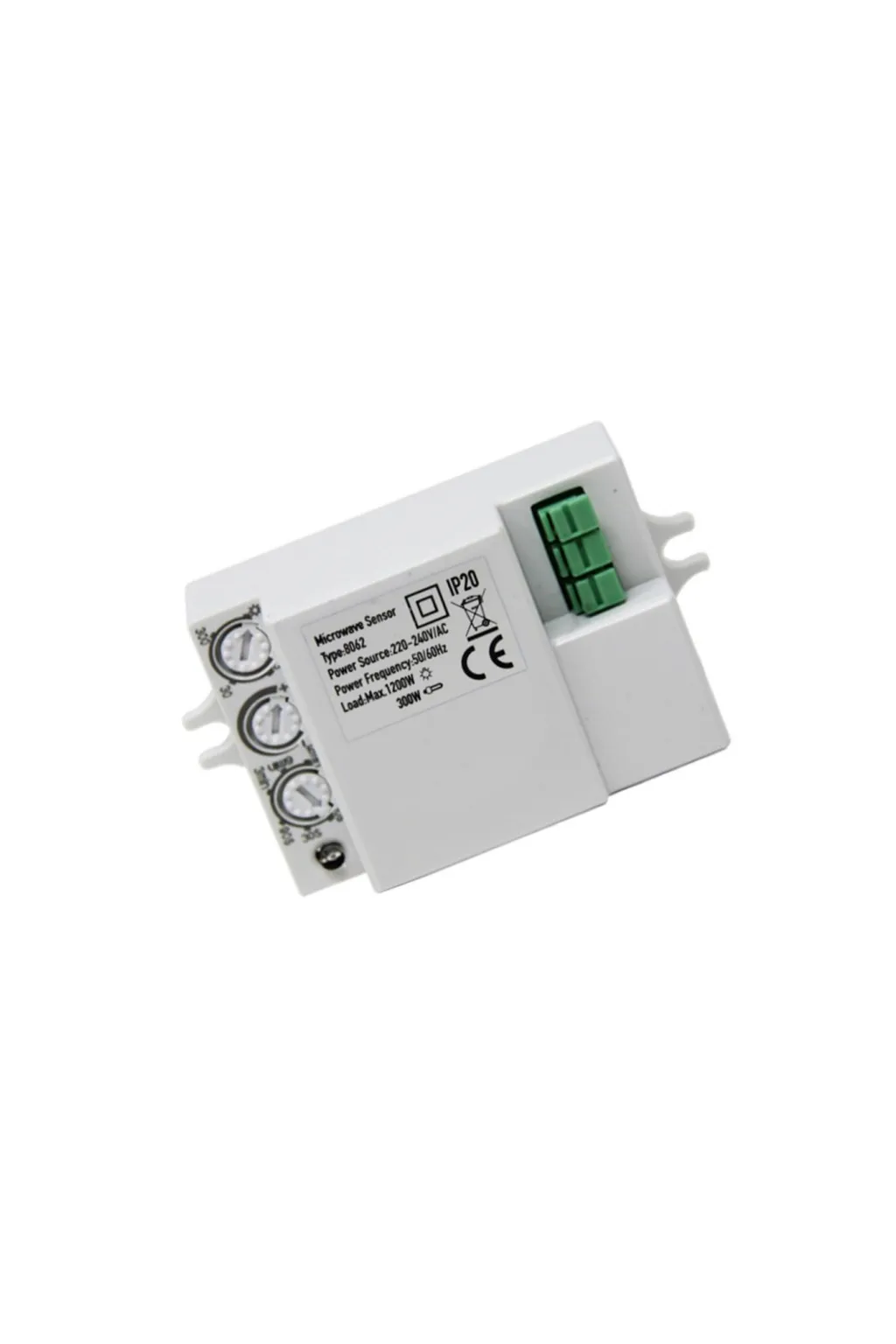 Detectores Movimiento 400W IP20