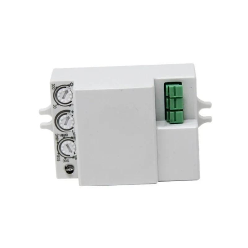 Sensore Movimento RADAR Microonde 5.8GHz 300W LED | Ibérica