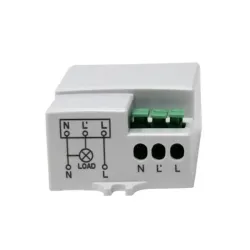 Detetor Movimento RADAR Micro-ondas 5.8GHz 300W | Ibérica
