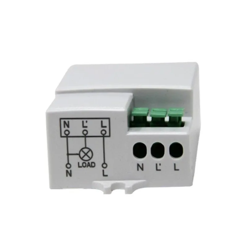Detetor Movimento RADAR Micro-ondas 5.8GHz 300W | Ibérica