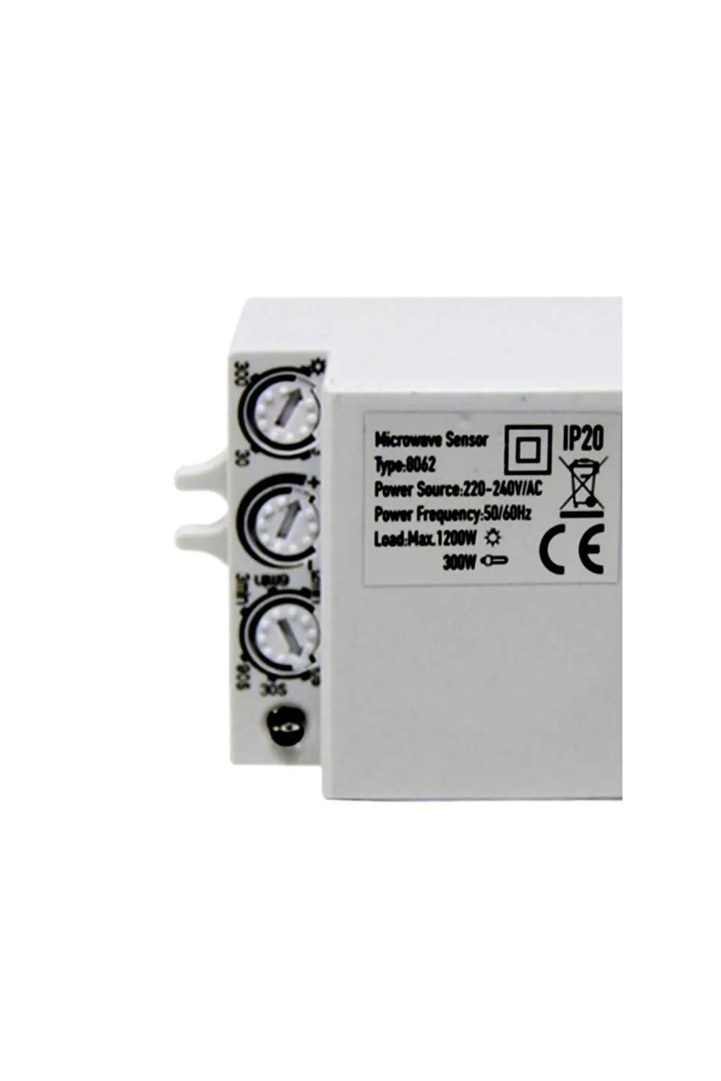 Detectores Movimiento 400W IP20