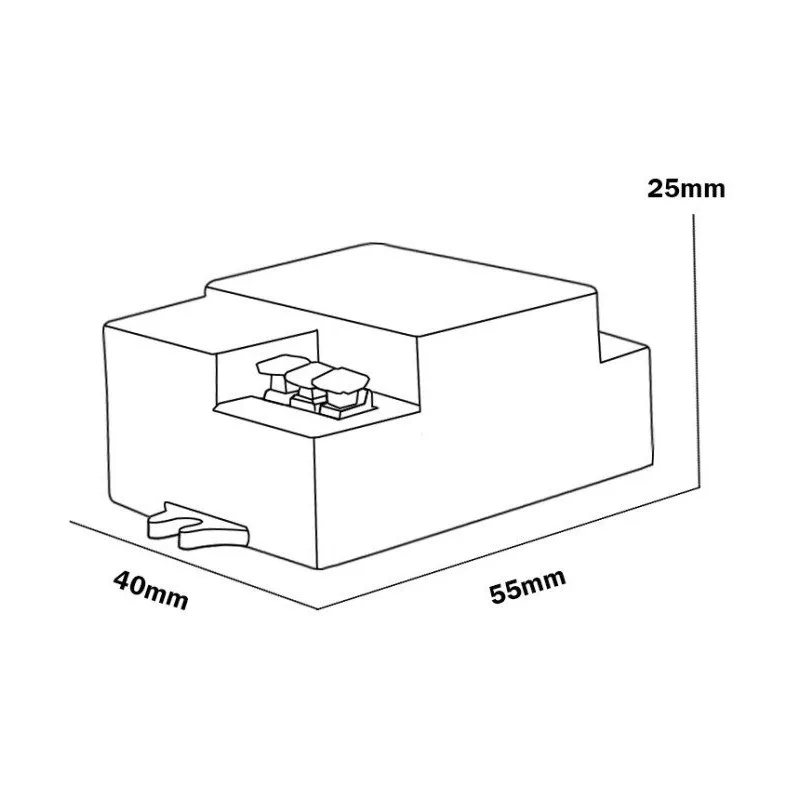 Detetor Movimento RADAR Micro-ondas 5.8GHz 300W | Ibérica