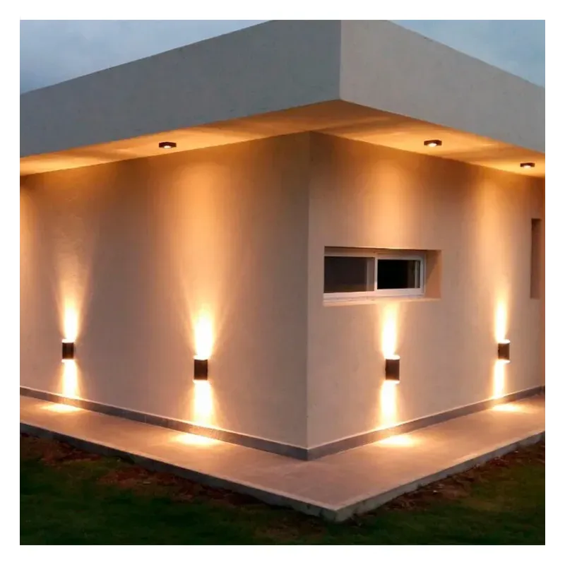 Buy Applique LED 12W Cannes Double Light Outside IP54