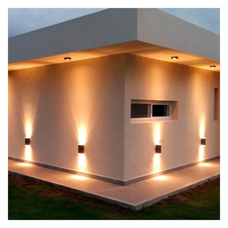 CANNES LED Wall Light 12W Up Down IP54 | Ibérica