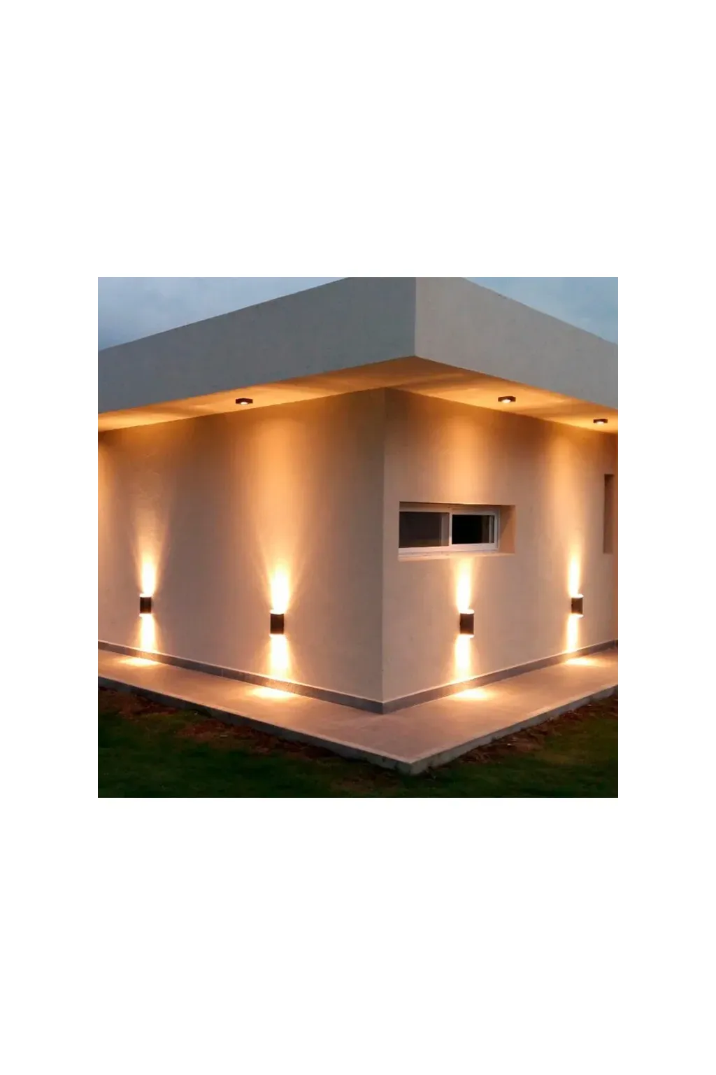 Comprar Aplique LED 12W CANNES Doble Luz Exterior IP54