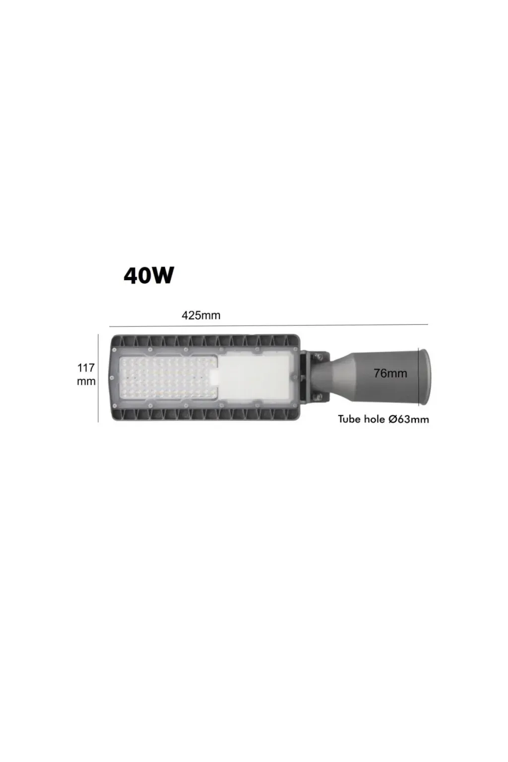 buy LED LED 40W Halley Bridgelux Chip 140lm / W