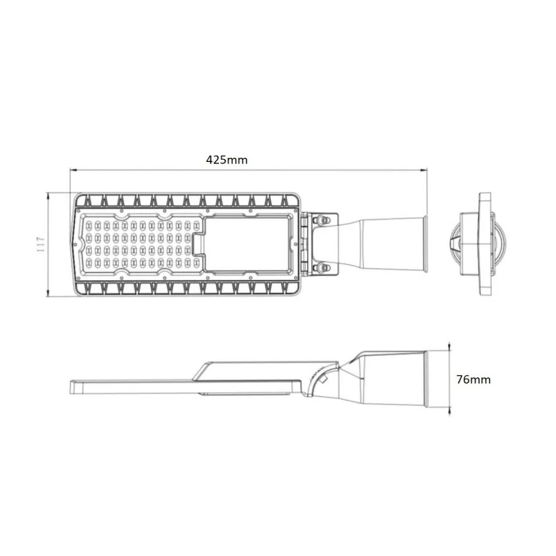 HALLEY LED Street Light 40W 5600lm IP66 | Ibérica
