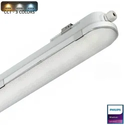 Comprar Regua Estanca LED 120cm Driver Philips COREPLUS 40W - CCT