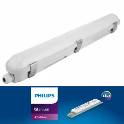 Comprar Regua Estanca LED 120cm Driver Philips COREPLUS 40W - CCT