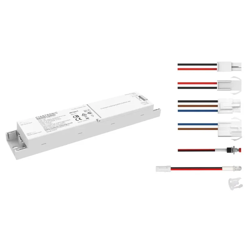 ▷ Regua LED Estanque COREPLUS EVO 60cm 20W | Luz Emergência + Sensor Radar