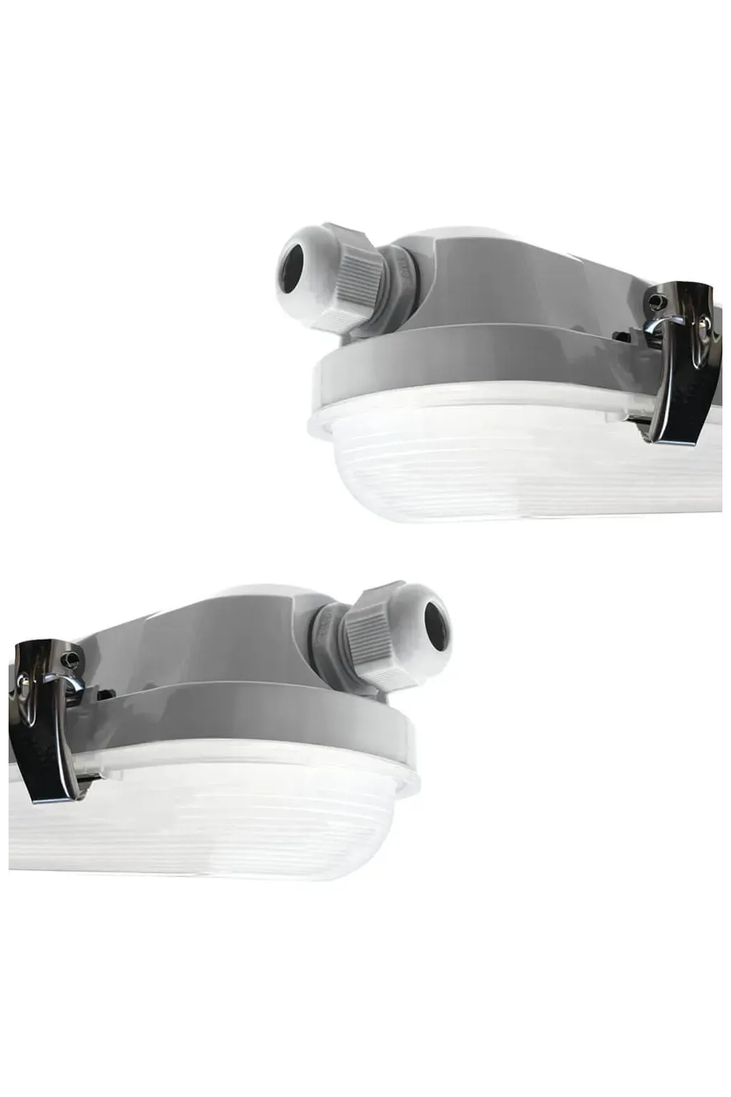 ▷ Réglette Étanche COREPLUS EVO 60cm 20W | Éclairage d’urgence + Capteur radar