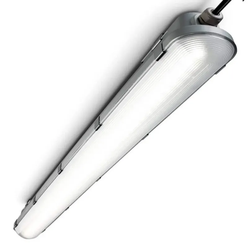 ▷ 40W 120cm COREPLUS EVO LED Waterproof Light | Emergency Light + Radar Sensor